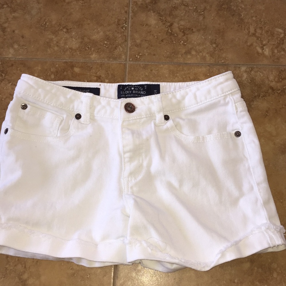 White Lucky Brand shorts